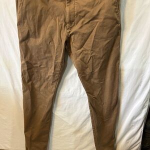 J. Crew Men's Chinos in Chestnut Brown